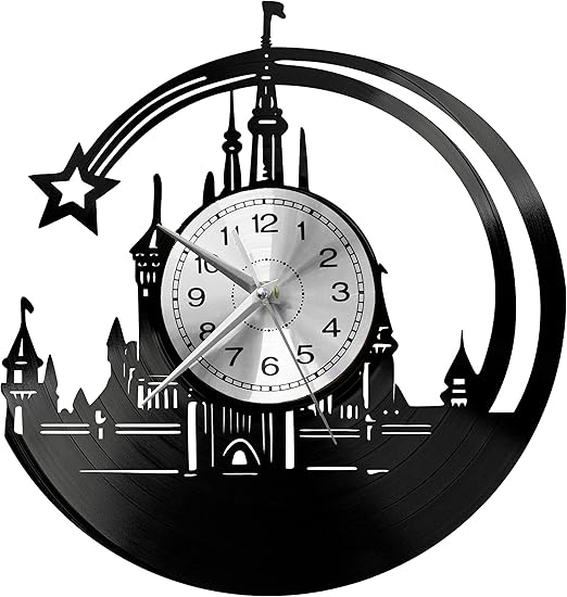 Walt Disney Reloj De Pared Vintage Accesorios De Decoracion Del