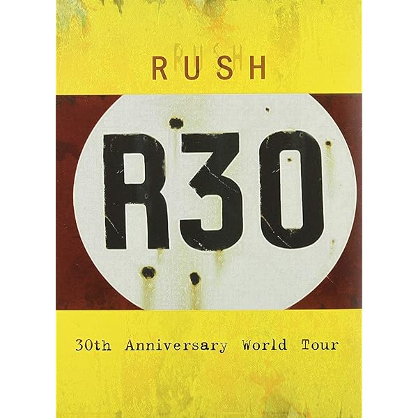 Rush - R30: 30th Anninversary Tour (2004): Amazon.ca: Movies & TV