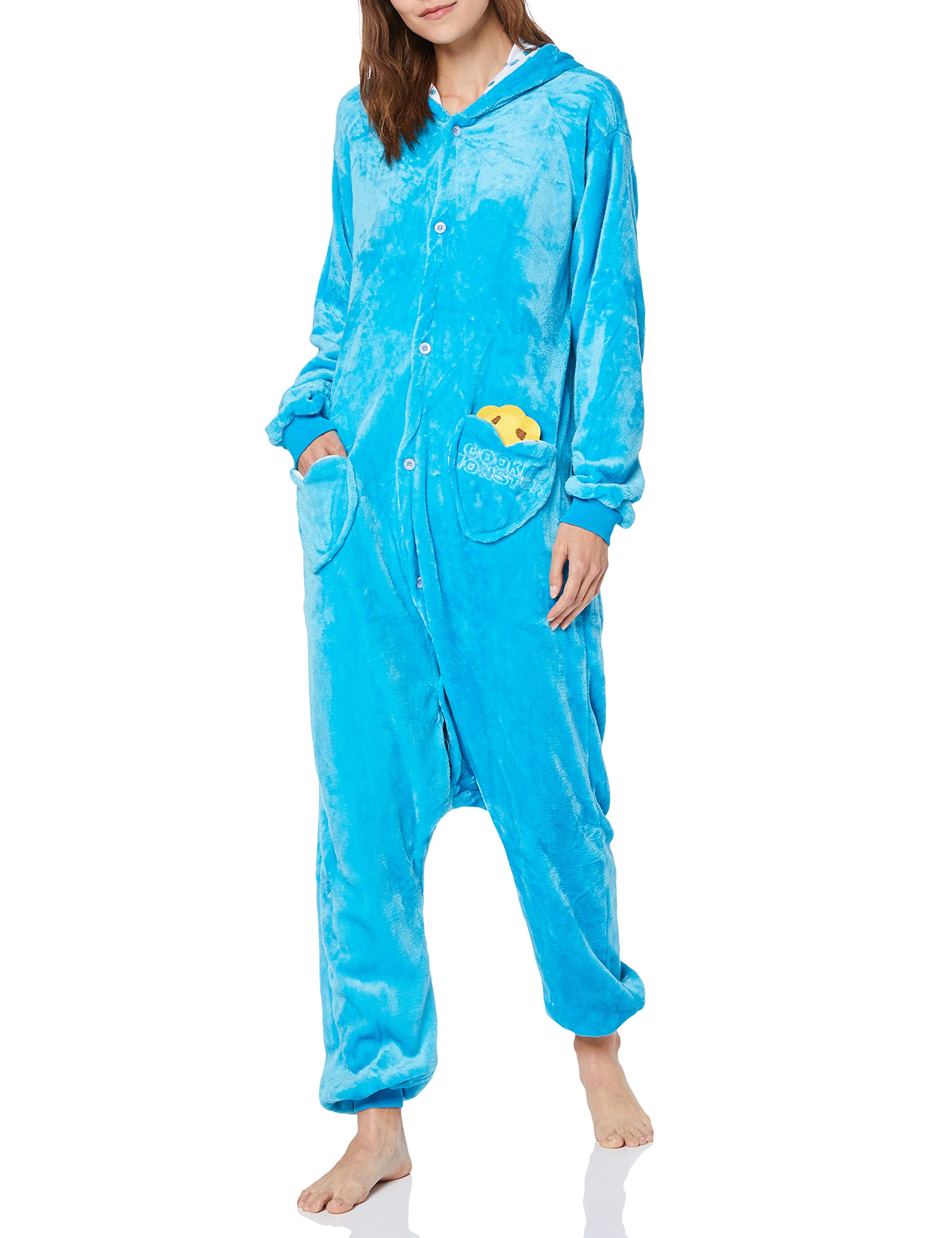 Everglamour 5055601172033 Onesie/Body Suit, Unisex-Adult, Small