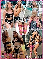 Rave Leg Wrap for Women - EDC Festival Outfit