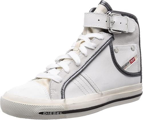 Amazon ディーゼル スニーカー Y018p0709 White 35 22 5cm Diesel ディーゼル スニーカー