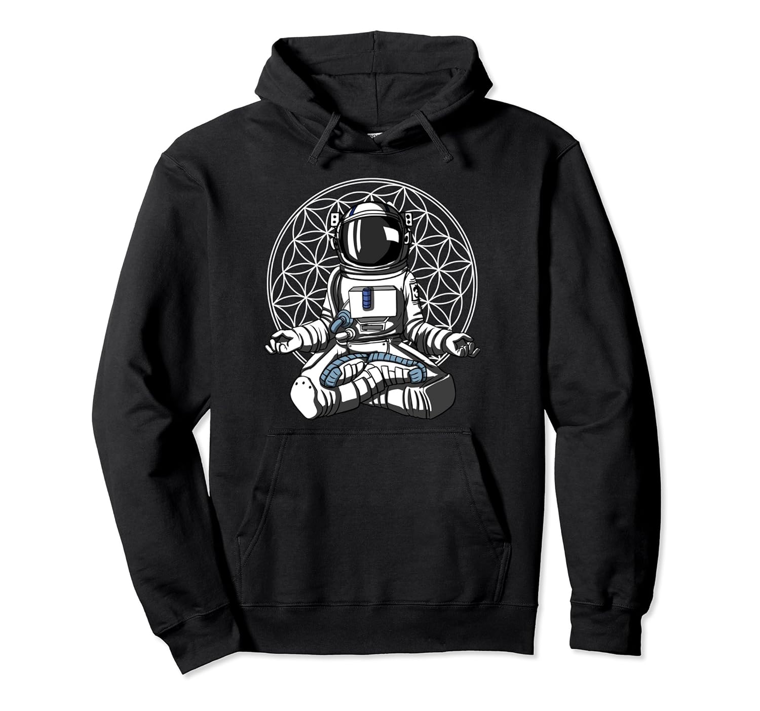 zen astronaut hoodie