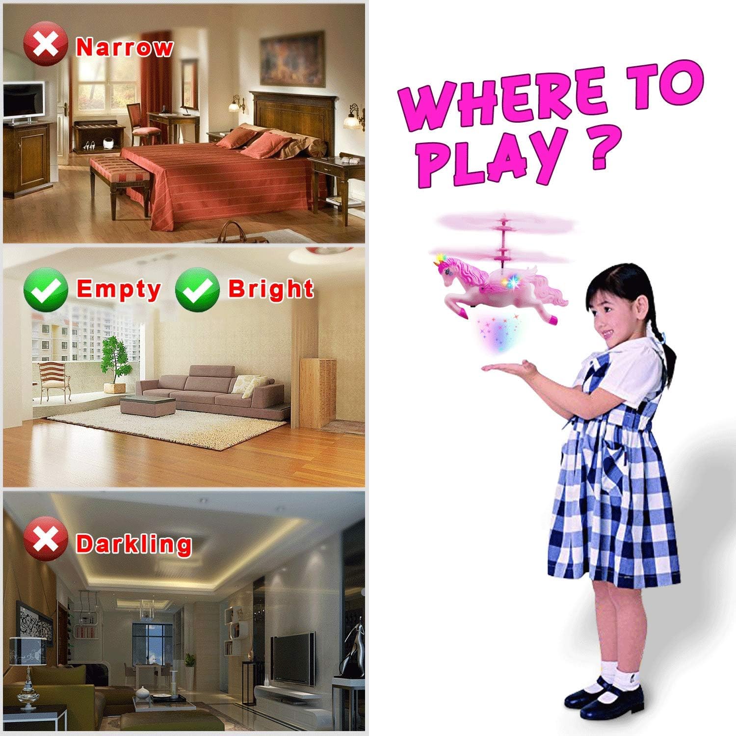 magical flying unicorn toy