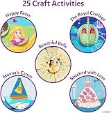 Skillmatics Snip Snip Disney Princess Scissor Skills Activity Book view 6