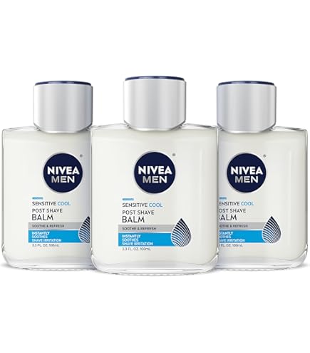 Amazon.com: Nivea After-Shave Balm 100ml lotion by Nivea : Beauty
