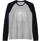 Lite Pilsner Emblem Raglan Baseball Tee