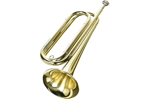 Regiment Regulation Bugle w/Bag Band-4500