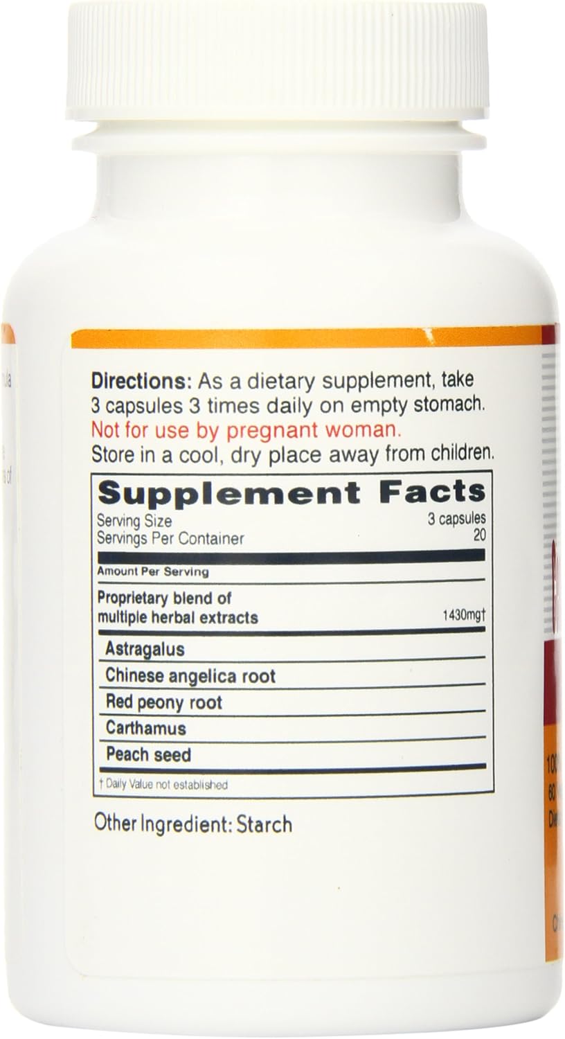 Balanceuticals cerebral cardiovascular cleanser - 60 capsules (674756980123)