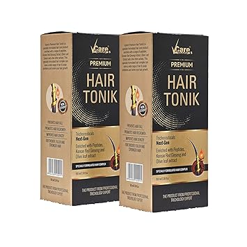 VCare Premium Hair Tonik, 100 ml, (Pack of 2)
