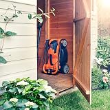 LawnMaster MX 24V 34cm Cordless Lawn Mower with 4.0Ah Battery view 7