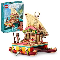 LEGO Disney Princess Moana's Wayfinding Boat