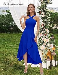 Bbonlinedress Women Cocktail Halter Prom Wedding