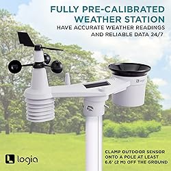 Logia 17-in-1 Wi-Fi Wireless Weather Station with