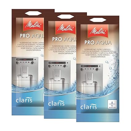 3 MELITTA PRO AQUA Filterpatrone