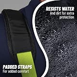 V VOLKGO Car Seat Bag Travel Cover for Air Travel 34x18x18 in Backpacks view 5