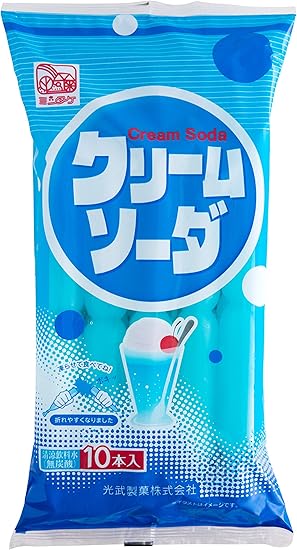 光武製菓 クリームソーダ 63ml 10本 15袋 チューペット アイスクリーム 通販 Amazon