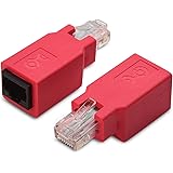 Cable Matters (2-Pack) Cat 6 Ethernet Crossover Adapter
