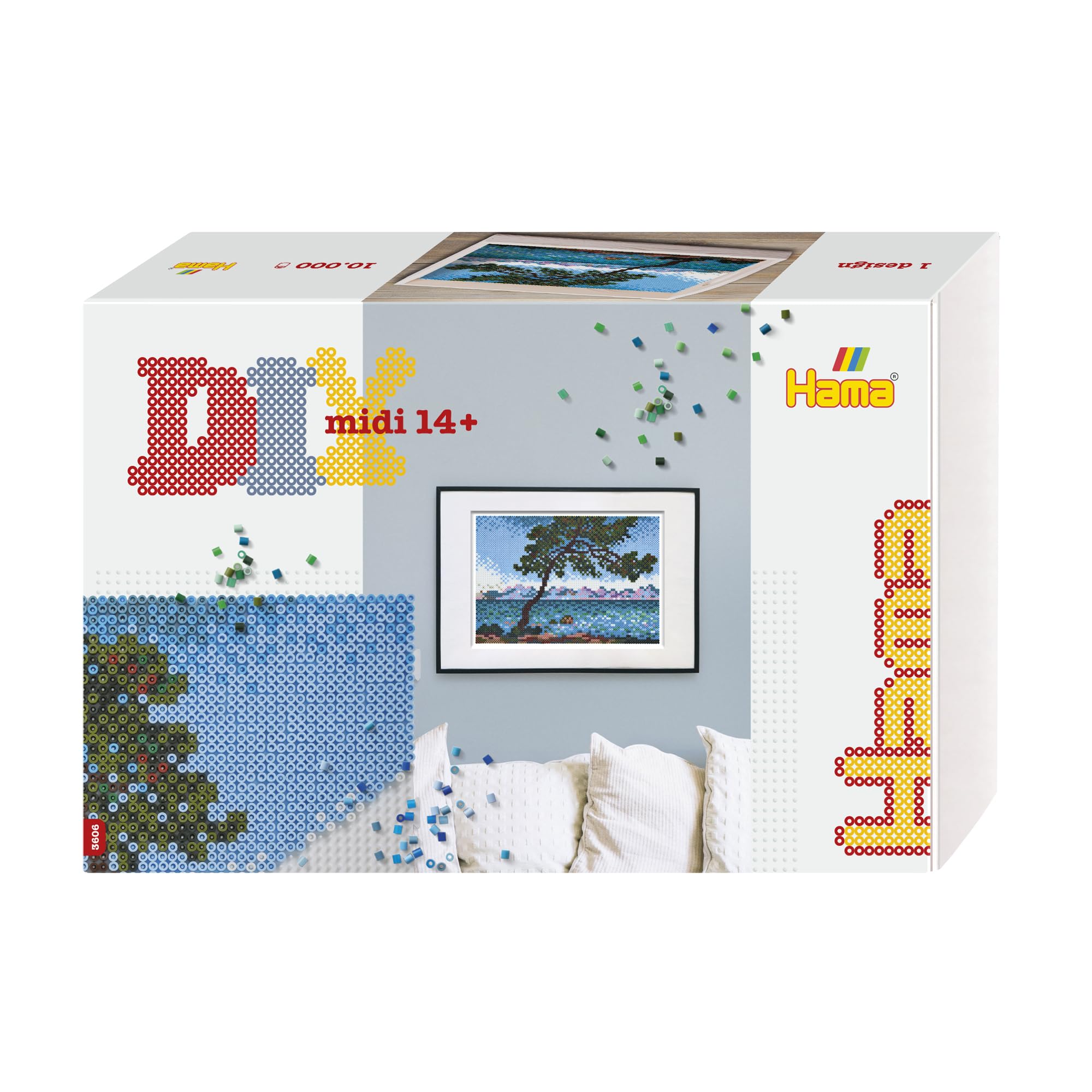 Hama Art 3606 Claude Monet Bead Kit