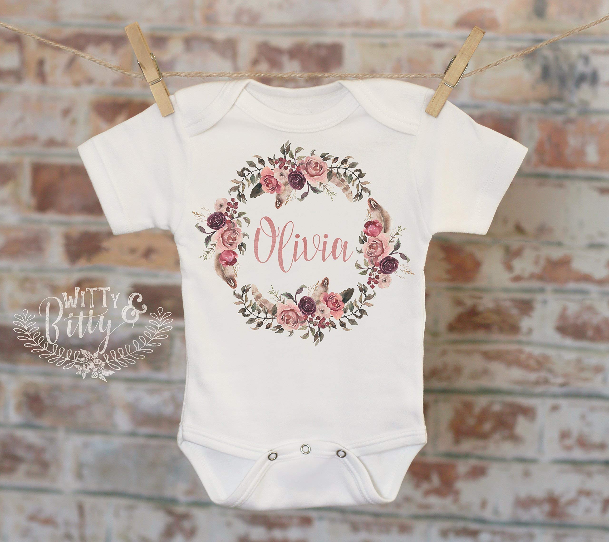 custom baby clothes with name