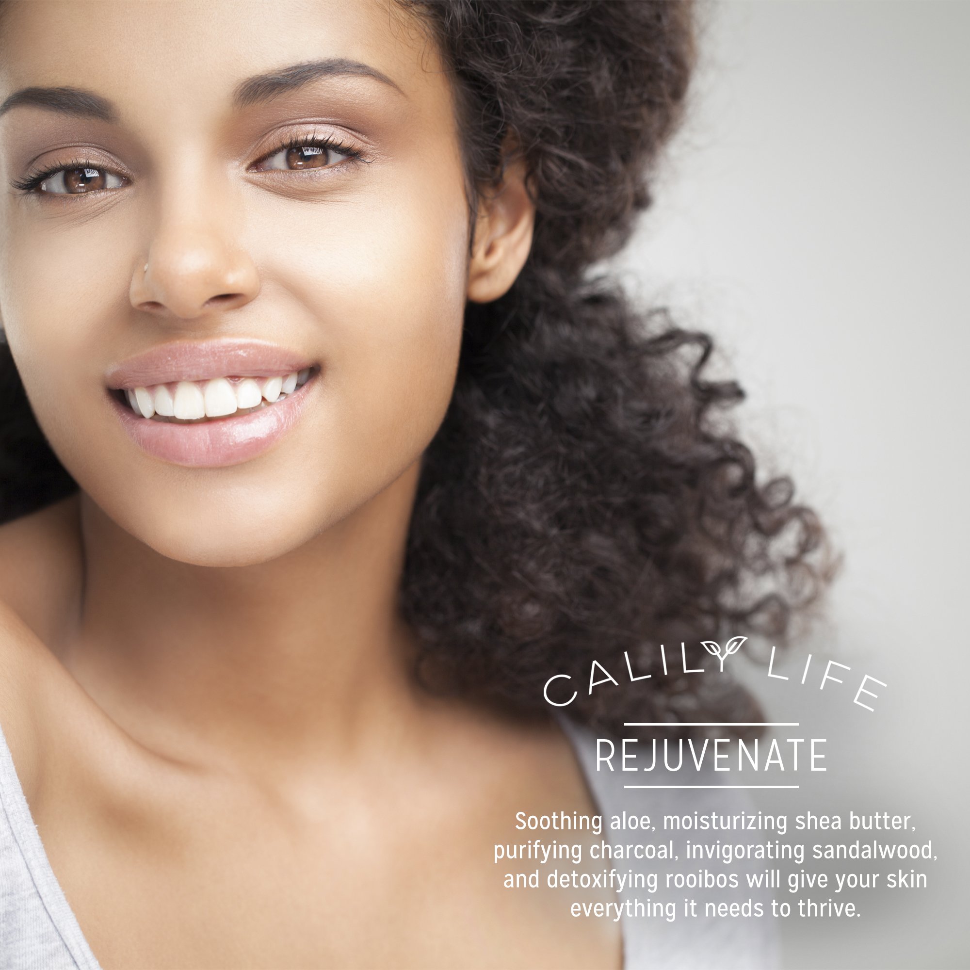 Calily Life Organic African Black Soap Body Wash with Charcoal and Dead Sea Minerals, 33.8 Fl Oz. – Powerful Natural Skin Cleanser, Gently Fights Acne and Brightens Skin for a Healthy & Youthful Glow