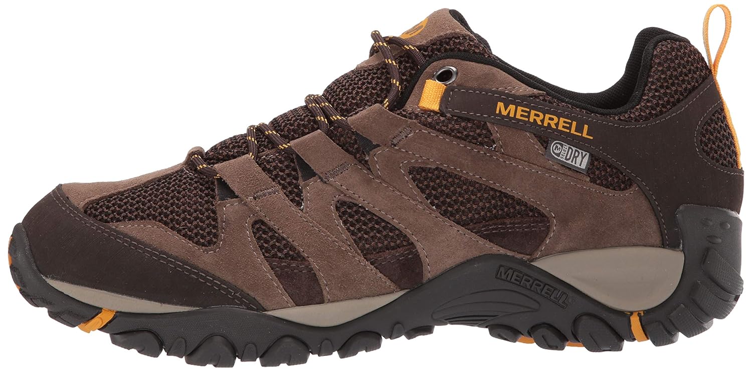 merrell men's alverstone waterproof hiking shoe