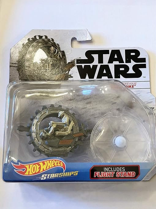 hot wheels general grievous wheel bike