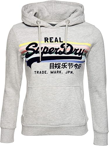 superdry retro stripe hoodie