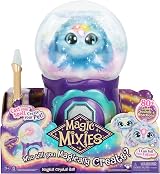 Magic Mixies Magical Misting Crystal Ball Interactive Plush Toy 80+ Sounds Blue view 2