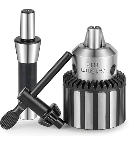 Unbranded Drill Chuck Arbor Industrial Arbors 1/2 Inch Straight - Foto 12