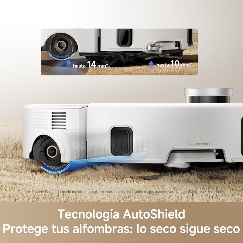 Z60 Ultra Roller SA, aspirador robô, branco