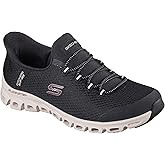 Skechers Women's Glide-Step Vibey Hands Free Slip-ins Sneakers