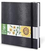 Amazon.com: B5 Large Art Sketchbook - Sketch Notebook with Thick