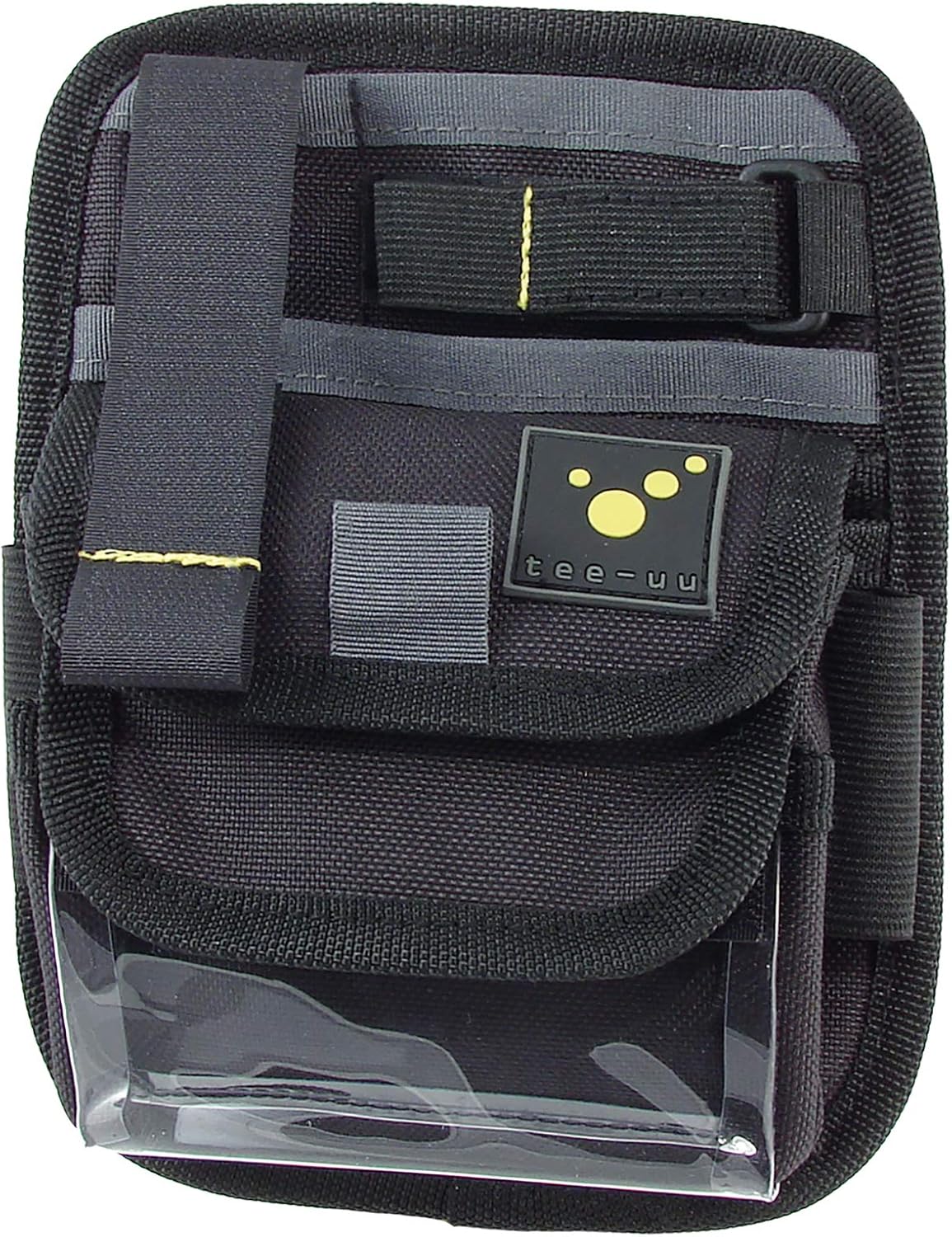 tee-uu Medic Paramedic Case (Black), Black, Modern, Black, Modern, 14,5 x 19 x 5 cm