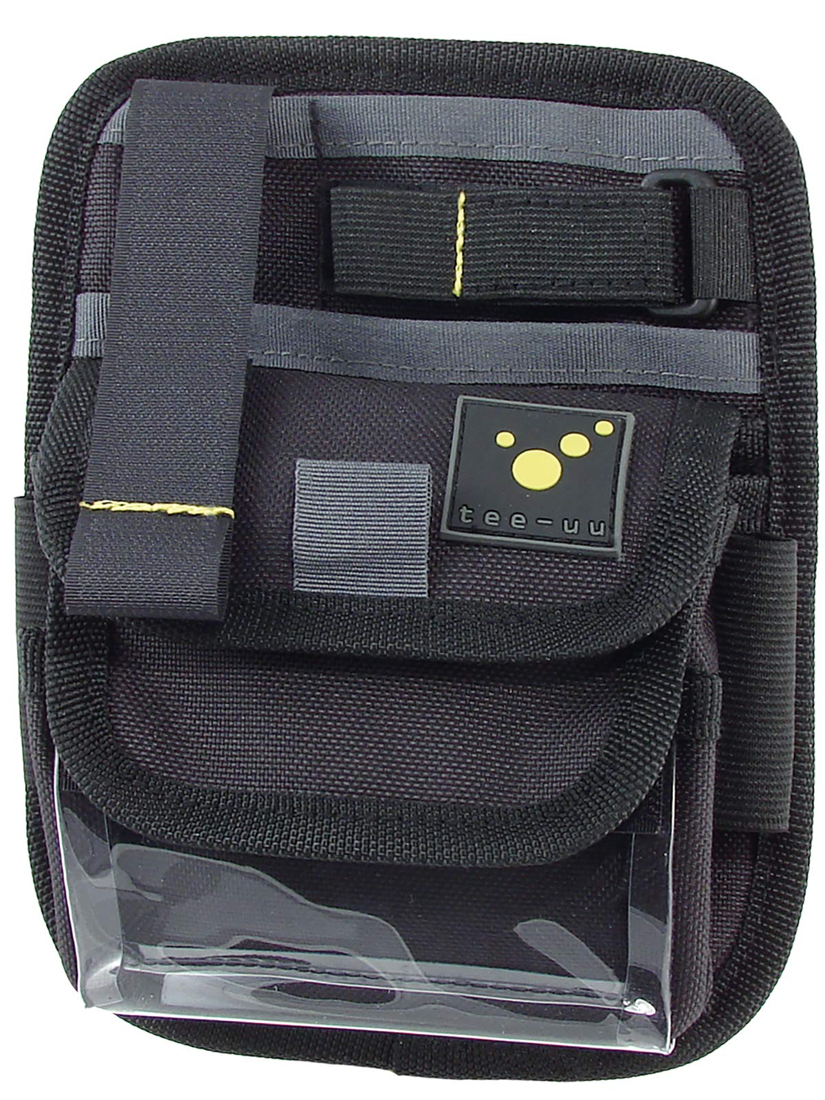 tee-uu Medic Paramedic Case (Black), Black, Modern, Black, Modern