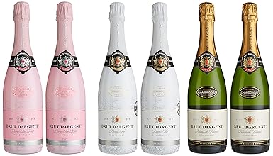 Brut Dargent Mischpaket - Chardonnay, Ice Chardonnay und Ice Rosé Pinot Noir (6 x 0.75 l)