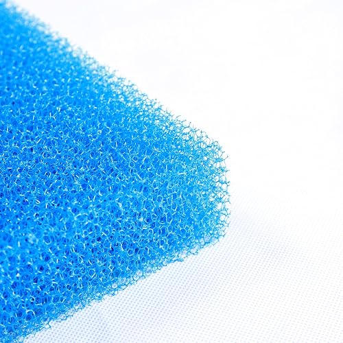 ALEGI 8 Pieces Aquarium Filter Foam Sponges Pad 9x9x1 inch, Fish Tank
