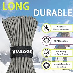 VVAAGG Climbing Utility Cord 100FT, 4mm Utility