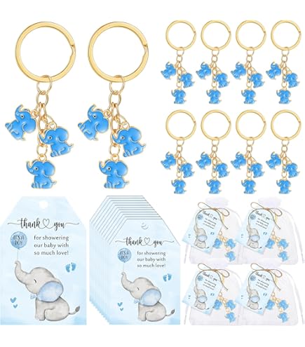 Set 2 Llavero De Elefante De Acero Inoxidable. Duos Para