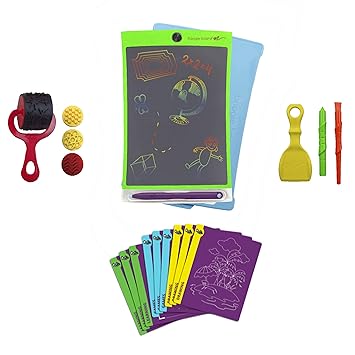 Boogie Boardmagic Sketch Deluxe Kit Lcd Writing Amazonin