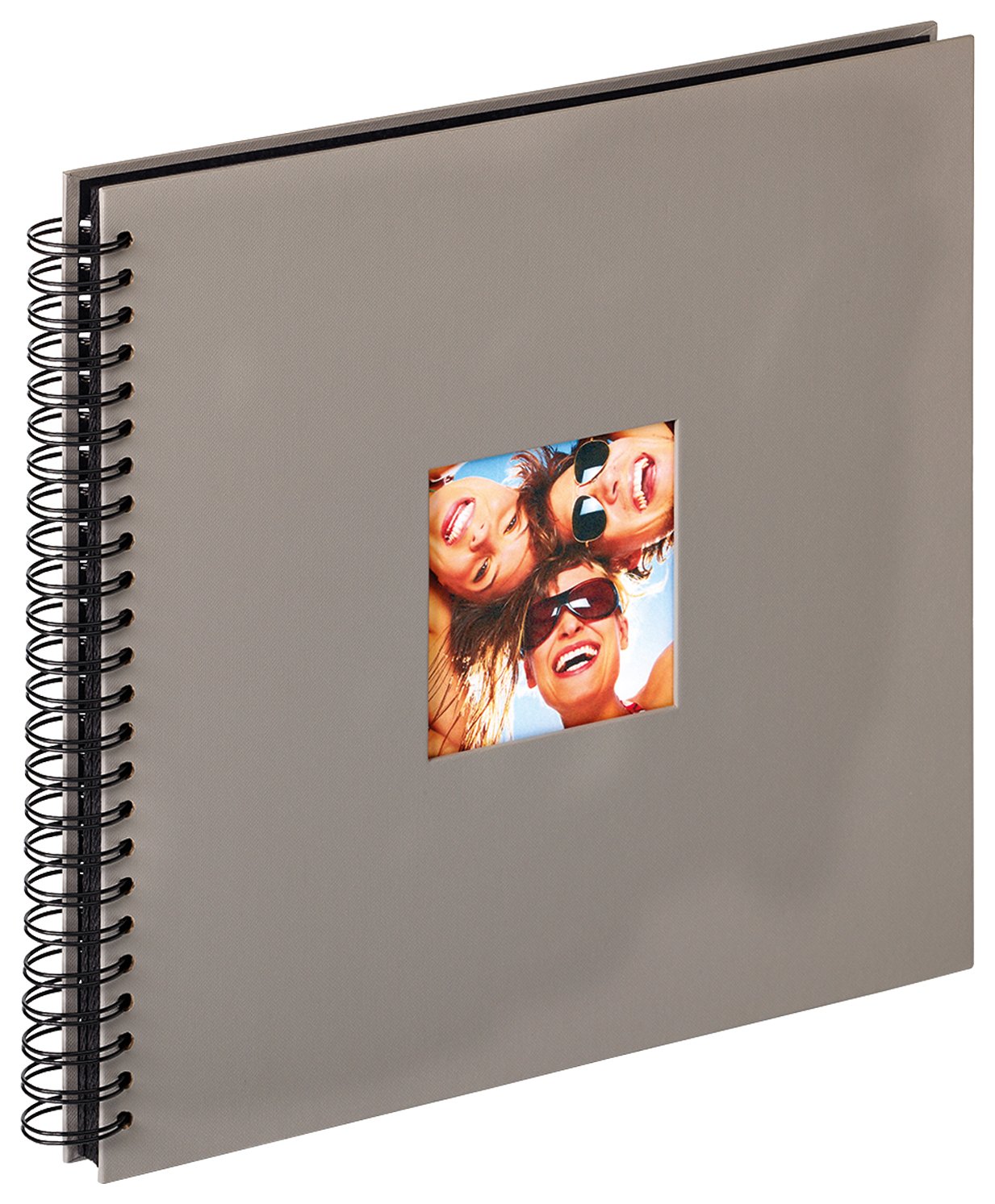 walther design SA-110-X Photo album Fun, 30x30 cm, grey