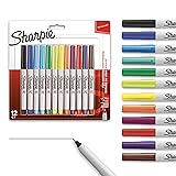Sharpie Permanent Markers Ultra Fine Point Assorted
