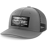 Tactical Pro Supply American Flag Flexfit Hat with Woven Logo Patch