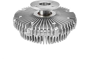 ADIGARAUTO 6600 Premium Engine Cooling Fan Clutch Compatible with 2008-2012 NISSAN PATHFINDER 2004-2010 INFINITI QX56 2004-2015 NISSAN TITAN 2012-2017 NISSAN NV2500 2012-2017 NISSAN NV3500