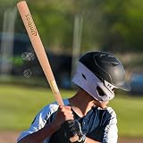 Unibos 28 Inch Wooden Aluminium Baseball Bat Anti Slip Training Practise view 6
