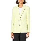 Karl Lagerfeld Womens Tweed Blazer