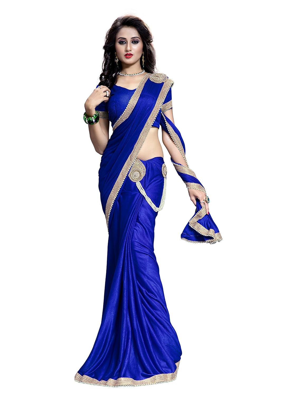 lehenga saree in amazon