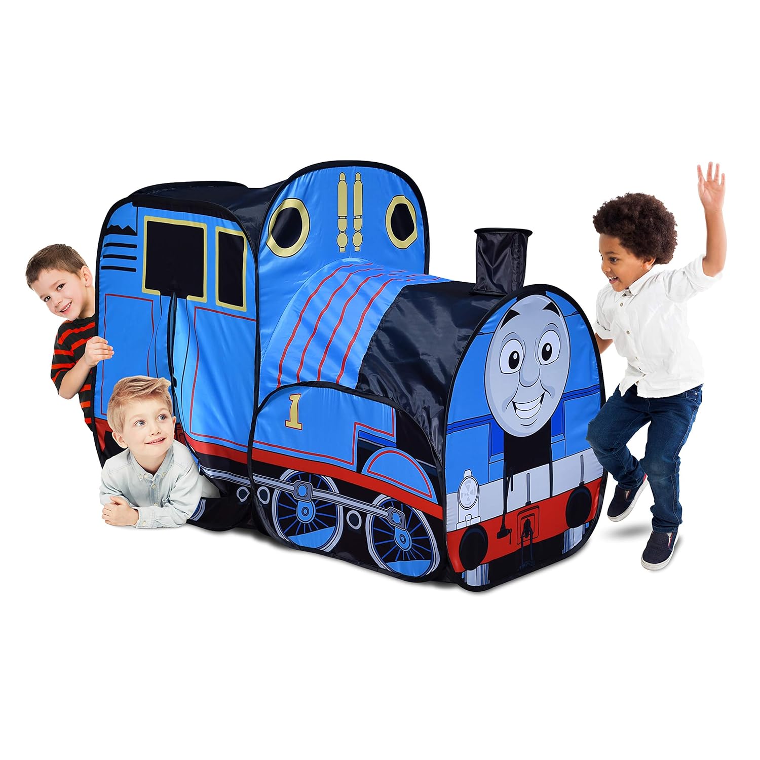 pop up friends train