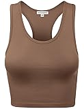 HATOPANTS Women's Cotton Racerback Lingerie