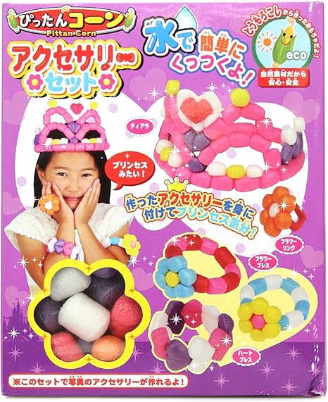 Amazon オンダ 作る おもちゃ ぴったんコーン アクセサリーセット メイキングトイ おもちゃ