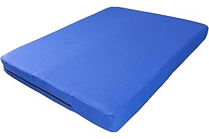 Tumbl Trak Home Practice Mat, 4 ft x 6 ft x 6 in, Soft Pillow Mat, Thick Gymnastics Landing Mat for Home